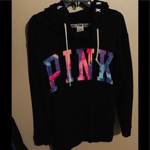 VS pink hoodie